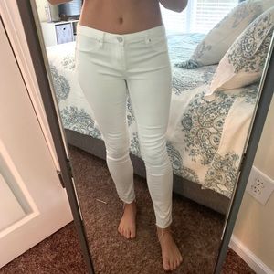 Blank NYC white jeans